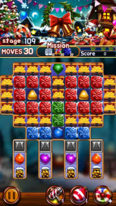 اسکرین شات 6 بازی Jewel Snow Puzzle