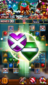 اسکرین شات 2 بازی Jewel Snow Puzzle