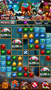 اسکرین شات بازی Jewel Snow Puzzle 1