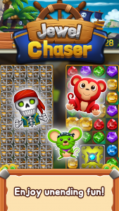 اسکرین شات 5 بازی Jewel chaser