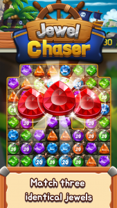 اسکرین شات بازی Jewel chaser 1