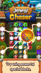 اسکرین شات 2 بازی Jewel chaser