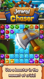 اسکرین شات بازی Jewel chaser 3