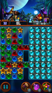 اسکرین شات 4 بازی Jewel Galaxy