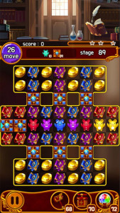 اسکرین شات 2 بازی Jewel Magic Castle