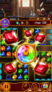 اسکرین شات 1 بازی Jewel Magic Castle