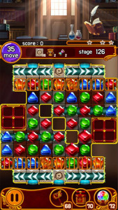 اسکرین شات 3 بازی Jewel Magic Castle