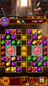 اسکرین شات 4 بازی Jewel Magic Castle