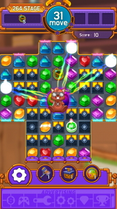 اسکرین شات 1 بازی Jewel Maker : Match 3 Puzzle