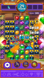 اسکرین شات 8 بازی Jewel Maker : Match 3 Puzzle