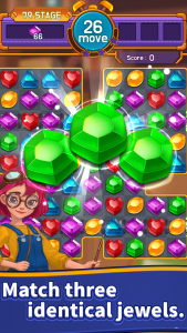 اسکرین شات 2 بازی Jewel Maker : Match 3 Puzzle