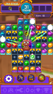 اسکرین شات بازی Jewel Maker : Match 3 Puzzle 1