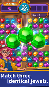 اسکرین شات بازی Jewel Maker : Match 3 Puzzle 2