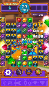اسکرین شات بازی Jewel Maker : Match 3 Puzzle 8