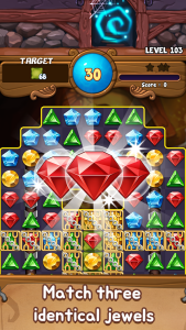 اسکرین شات 7 بازی Jewels Time : Endless match