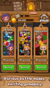 اسکرین شات 5 بازی Jewels Time : Endless match