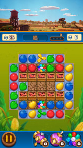 اسکرین شات 2 بازی Jewel Magic Farm : Match 3