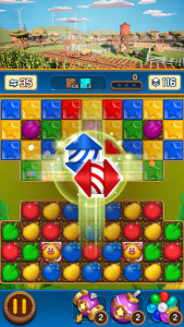 اسکرین شات 7 بازی Jewel Magic Farm : Match 3
