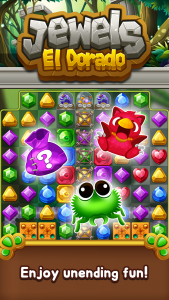 اسکرین شات 6 بازی Jewels El Dorado