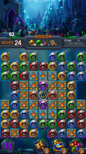 اسکرین شات 6 بازی Jewel Water World