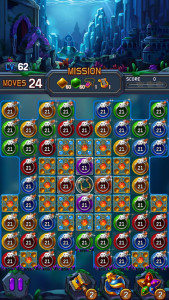 اسکرین شات 6 بازی Jewel Water World