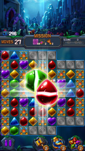 اسکرین شات 1 بازی Jewel Water World