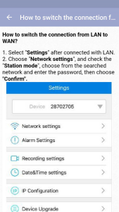 اسکرین شات 1 برنامه V380 Pro Wi-Fi Camera Guide