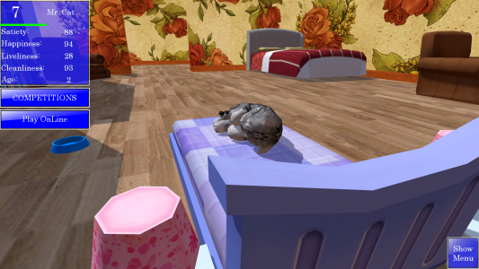 اسکرین شات بازی Cute Pocket Cat 3D 3
