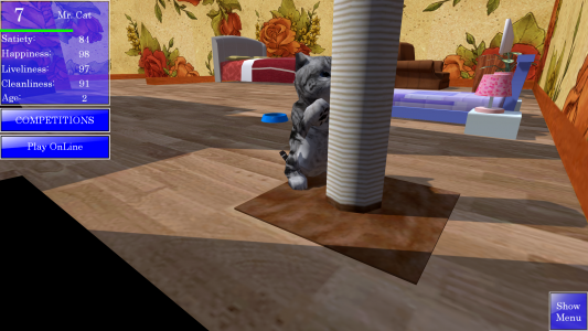 اسکرین شات 5 بازی Cute Pocket Cat 3D