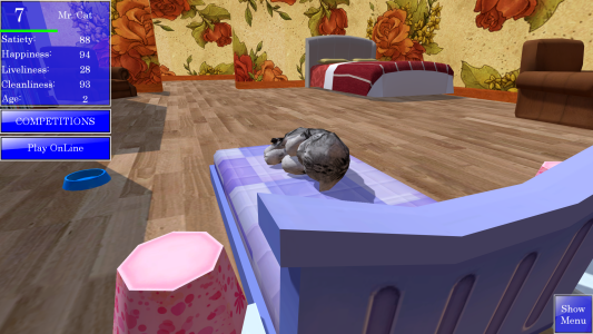 اسکرین شات 3 بازی Cute Pocket Cat 3D