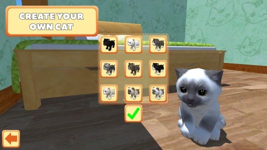 اسکرین شات بازی Cute Pocket Cat 3D - Part 2 1