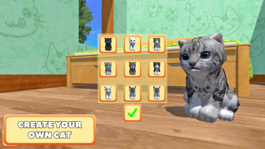 اسکرین شات 1 بازی Cute Pocket Cat 3D - Part 2