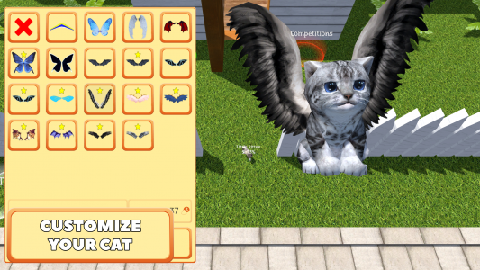 اسکرین شات بازی Cute Pocket Cat 3D - Part 2 2