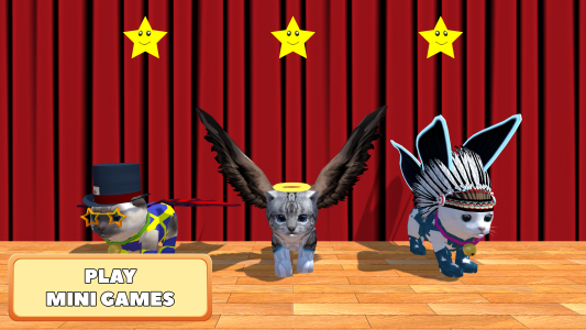 اسکرین شات بازی Cute Pocket Cat 3D - Part 2 4