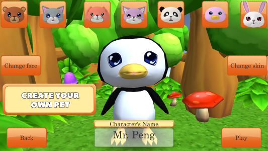 اسکرین شات بازی Cute Pocket Pets 3D 1