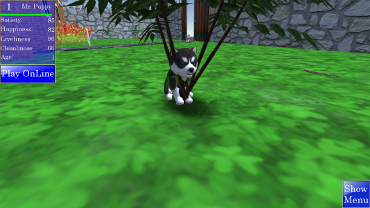 اسکرین شات بازی Cute Pocket Puppy 3D 5