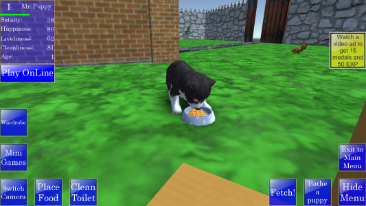 اسکرین شات بازی Cute Pocket Puppy 3D 1