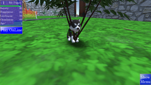 اسکرین شات 5 بازی Cute Pocket Puppy 3D