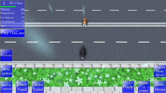 اسکرین شات 2 بازی Cute Pocket Puppy 3D