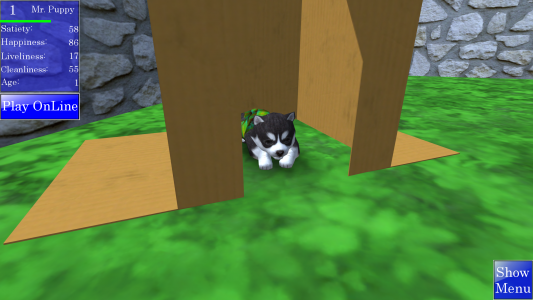 اسکرین شات بازی Cute Pocket Puppy 3D 3