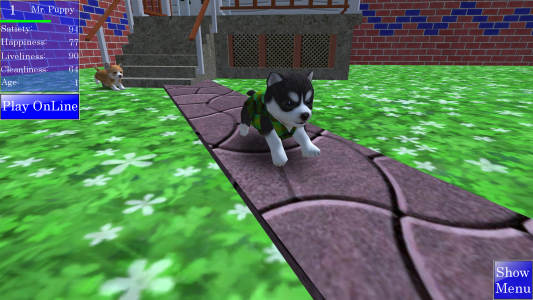 اسکرین شات 4 بازی Cute Pocket Puppy 3D