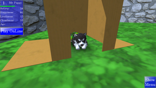 اسکرین شات 3 بازی Cute Pocket Puppy 3D
