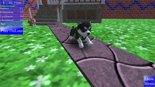 اسکرین شات بازی Cute Pocket Puppy 3D 4