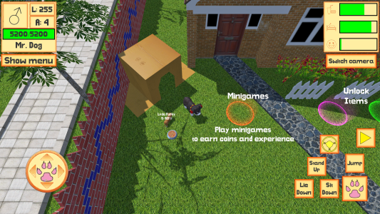 اسکرین شات 5 بازی Cute Pocket Puppy 3D - Part 2