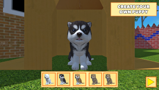 اسکرین شات بازی Cute Pocket Puppy 3D - Part 2 1