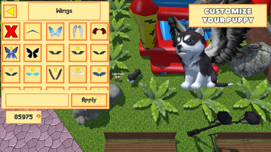 اسکرین شات بازی Cute Pocket Puppy 3D - Part 2 2