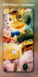 اسکرین شات برنامه Legendary Pocket Real Monster Wallpaper 4K HD 1