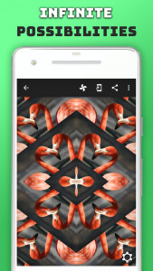 اسکرین شات 2 برنامه Camera Clash: Photo Effects