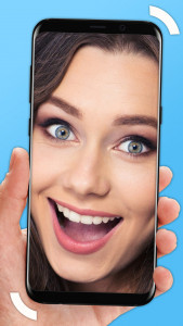 اسکرین شات برنامه Photo Wobble Editor - Jellify 1