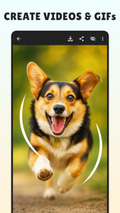 اسکرین شات 5 برنامه Photo Wobble Editor - Jellify